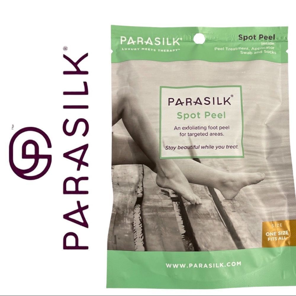 Parasilk® Foot Spot Peel